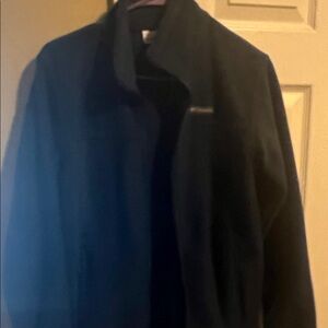 Kids Navy Columbia Jacket